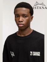 تی شرت مردانه آستین کوتاه پول اند بیر PULL&BEAR Ref-3245525 - Image 3
