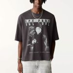 تی شرت مردانه آستین کوتاه پول اند بیر PULL&BEAR Ref-3245570