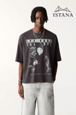 تی شرت مردانه آستین کوتاه پول اند بیر PULL&BEAR Ref-3245570