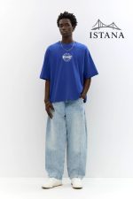 تی شرت مردانه آستین کوتاه پول اند بیر PULL&BEAR STWD Sun T-Shirt 3250514 - Image 4