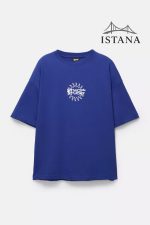 تی شرت مردانه آستین کوتاه پول اند بیر PULL&BEAR STWD Sun T-Shirt 3250514