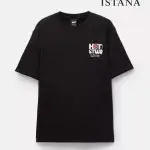 تیشرت مردانه آستین کوتاه پول اند بیر 3248550 PULL&BEAR  STWD embroidered chilli pepper T-shirt