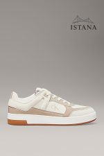 کفش مردانه کلوین کلاین Calvin Klein Basket Cup Low Laceup Sneaker YM0YM013080GA