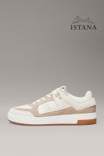 کفش مردانه کلوین کلاین Calvin Klein Basket Cup Low Laceup Sneaker YM0YM013080GA - Image 3