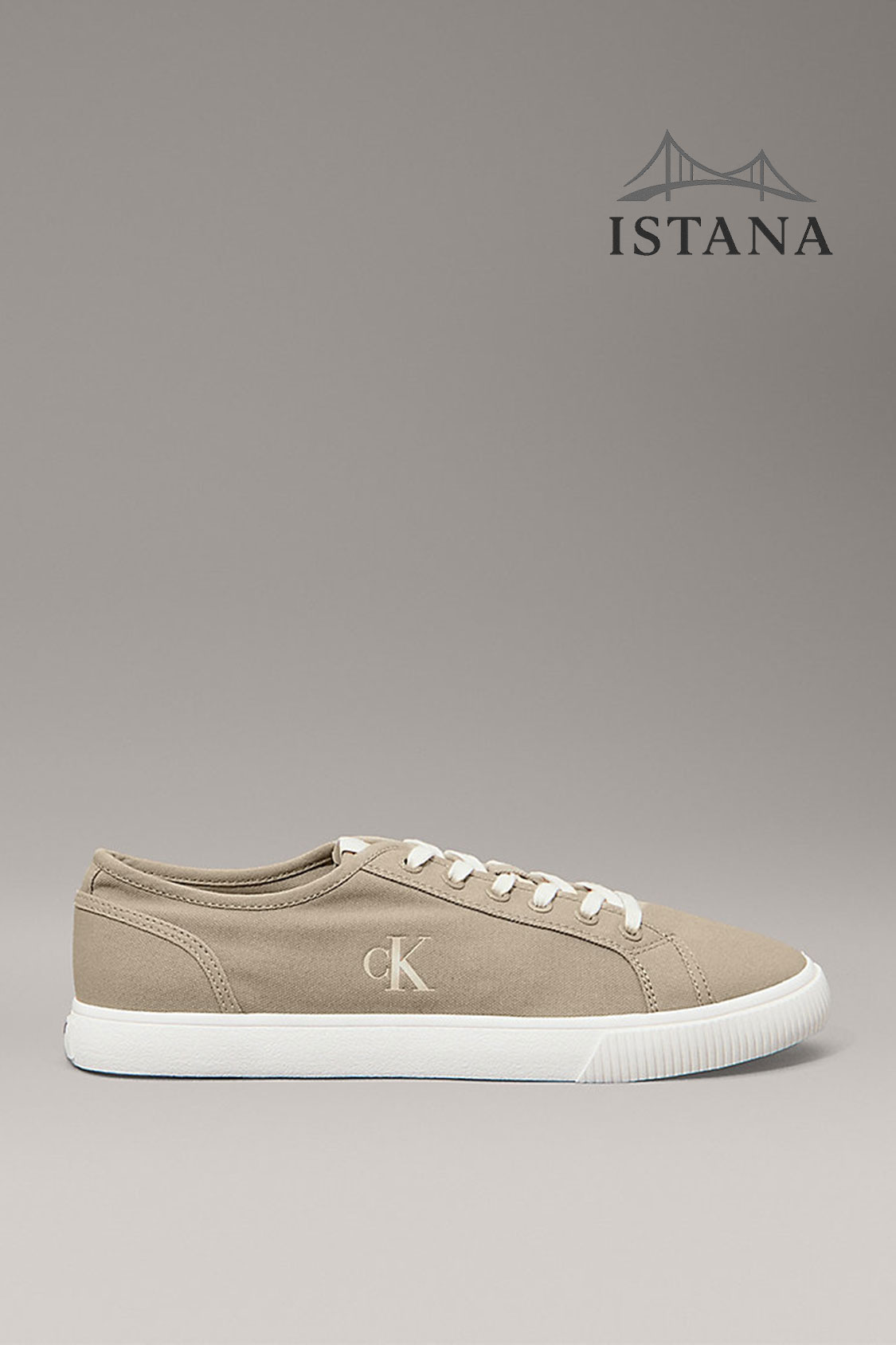 ck1 کفش مردانه کلوین کلاین Calvin Klein Essential Vulcanic Low Sneaker YM0YM012090H8 - Image 1