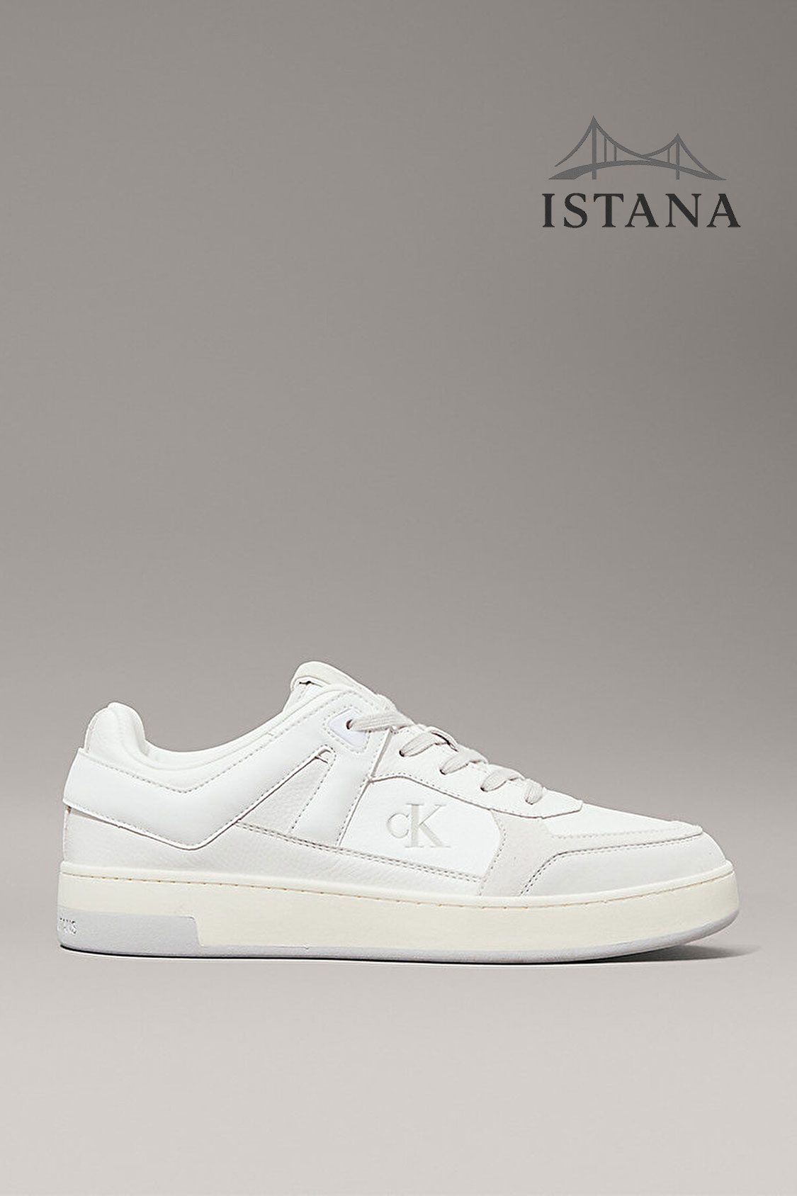 ckk15 کفش مردانه کلوین کلاین Calvin Klein basket cup low YM0YM013080LE - Image 1