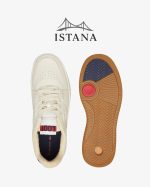 کفش اسنیکر مردانه لاکوست Lacoste L001 Set Erkek Bej Sneaker 748SMA0104T.40F - Image 2
