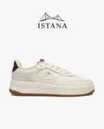 کفش اسنیکر مردانه لاکوست Lacoste L001 Set Erkek Bej Sneaker 748SMA0104T.40F