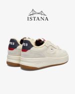 کفش اسنیکر مردانه لاکوست Lacoste L001 Set Erkek Bej Sneaker 748SMA0104T.40F - Image 3