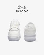کفش اسنیکر مردانه لاکوست Lacoste L001 Set Erkek Beyaz Sneaker 748SMA0097T.21G - Image 2