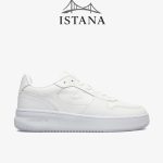 کفش اسنیکر مردانه لاکوست Lacoste L001 Set Erkek Beyaz Sneaker 748SMA0097T.21G