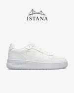 کفش اسنیکر مردانه لاکوست Lacoste L001 Set Erkek Beyaz Sneaker 748SMA0097T.21G