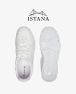 کفش اسنیکر مردانه لاکوست Lacoste L001 Set Erkek Beyaz Sneaker 748SMA0097T.21G - Image 3