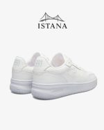 کفش اسنیکر مردانه لاکوست Lacoste L001 Set Erkek Beyaz Sneaker 748SMA0097T.21G - Image 4