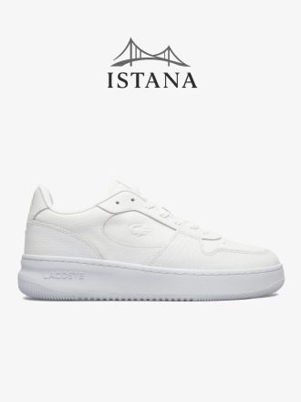 کفش اسنیکر مردانه لاکوست Lacoste L001 Set Erkek Beyaz Sneaker 748SMA0097T.21G