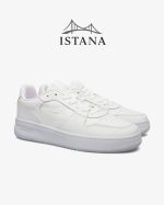 کفش اسنیکر مردانه لاکوست Lacoste L001 Set Erkek Beyaz Sneaker 748SMA0097T.21G - Image 5