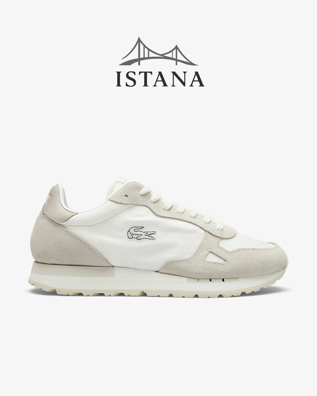 کتانی اسنیکر مردانه لاکوست کتانی اسنیکر مردانه لاکوست Lacoste Partner 70s 747SMA0007T.18C - Image 1