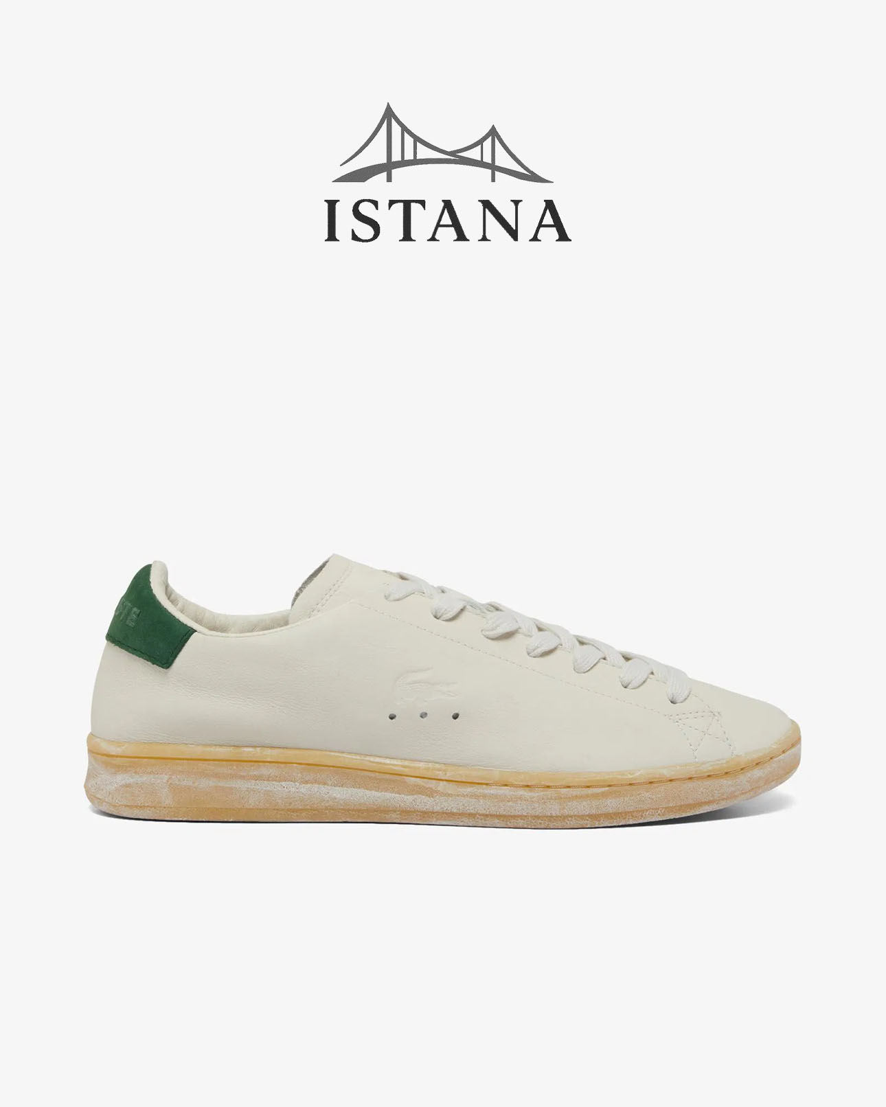 کتانی اسنیکر مردانه لاکوست کتانی اسنیکر مردانه لاکوست Lacoste Carnaby Set 748SMA0014.40F - Image 1