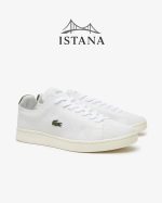 کتانی اسنیکر مردانه لاکوست Lacoste Carnaby Piqué 745SMA0023T.082 - Image 5