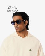 پولوشرت آستین کوتاه مردانه لاکوست Lacoste Erkek Classic Fit DH2123.XFJ - Image 2