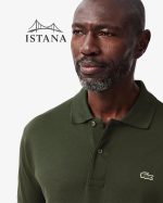 پولوشرت آستین کوتاه مردانه لاکوست Lacoste L.12.12 Erkek Classic Fit L1212.HCF - Image 2