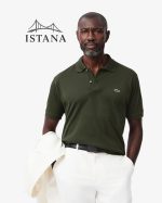 پولوشرت آستین کوتاه مردانه لاکوست Lacoste L.12.12 Erkek Classic Fit L1212.HCF