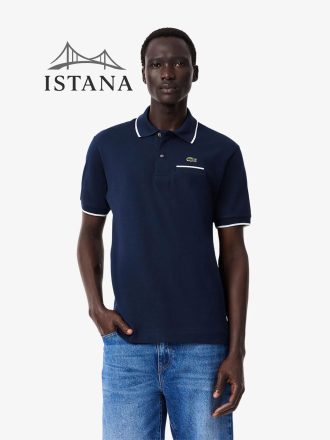 پولوشرت آستین کوتاه مردانه لاکوست Lacoste L.12.12 Erkek Classic Fit PH9838.HHW