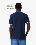 پولوشرت آستین کوتاه مردانه لاکوست Lacoste L.12.12 Erkek Classic Fit PH9838.HHW - Image 4