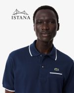 پولوشرت آستین کوتاه مردانه لاکوست Lacoste L.12.12 Erkek Classic Fit PH9838.HHW - Image 5