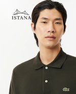 پولوشرت آستین کوتاه مردانه لاکوست Lacoste L.12.12 Erkek Classic Fit L1212.L7A - Image 3