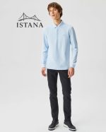 پولوشرت آستین بلند مردانه لاکوست Lacoste Paris Erkek Regular Fit PH2481.T01 - Image 4