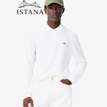پولوشرت آستین بلند مردانه لاکوست Lacoste L.12.12 Erkek Classic Fit UzunL1312.001