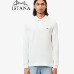 پولوشرت آستین بلند مردانه لاکوست Lacoste L.12.12 Erkek Slim Fit PH4013.001