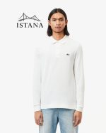 پولوشرت آستین بلند مردانه لاکوست Lacoste L.12.12 Erkek Slim Fit PH4013.001