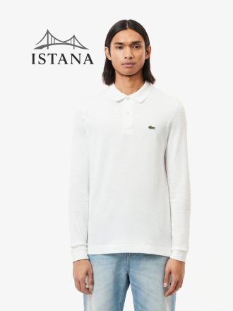 پولوشرت آستین بلند مردانه لاکوست Lacoste L.12.12 Erkek Slim Fit PH4013.001