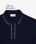 پولوشرت آستین کوتاه مردانه لاکوست Lacoste Paris Erkek Regular Fit PH8184.166 - Image 3