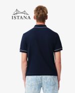پولوشرت آستین کوتاه مردانه لاکوست Lacoste Paris Erkek Regular Fit PH8184.166 - Image 4