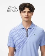 پولوشرت آستین کوتاه مردانه لاکوست Lacoste Erkek Slim Fit DH4756.5QD - Image 4