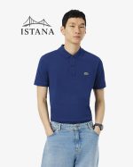 پولوشرت آستین کوتاه مردانه لاکوست Lacoste L.12.12 Erkek Slim Fit PH4012.F9F