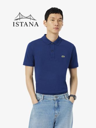 پولوشرت آستین کوتاه مردانه لاکوست Lacoste L.12.12 Erkek Slim Fit PH4012.F9F