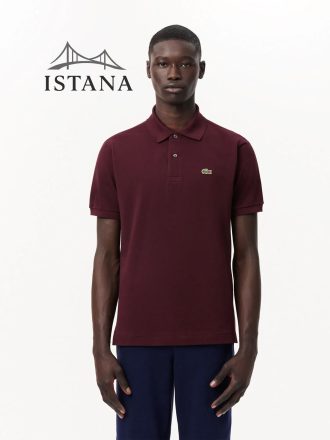 پولوشرت آستین کوتاه مردانه لاکوست Lacoste L.12.12 Erkek Classic Fit L1212.BZD