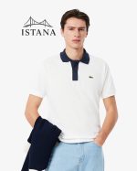 پولوشرت آستین کوتاه مردانه لاکوست Lacoste L.12.12 Erkek Classic Fit PH9879.522
