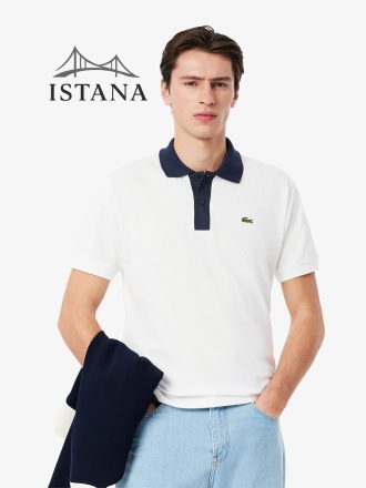 پولوشرت آستین کوتاه مردانه لاکوست Lacoste L.12.12 Erkek Classic Fit PH9879.522