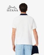 پولوشرت آستین کوتاه مردانه لاکوست Lacoste L.12.12 Erkek Classic Fit PH9879.522 - Image 6