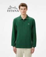 پولوشرت آستین بلند مردانه لاکوست Lacoste L.12.12 Erkek Slim Fit PH4013.132