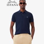 پولوشرت آستین کوتاه مردانه لاکوست Lacoste Erkek Regular Fit DH2050.166
