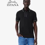 پولوشرت آستین کوتاه مردانه لاکوست Lacoste Paris Erkek Regular Fit PH8184.031