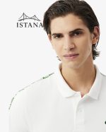 پولوشرت آستین کوتاه مردانه لاکوست Lacoste SPORT Erkek Regular Fit DH4759.70V - Image 5