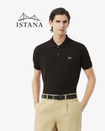 پولوشرت آستین کوتاه مردانه لاکوست Lacoste L.12.12 Erkek Classic Fit L1212.SKB