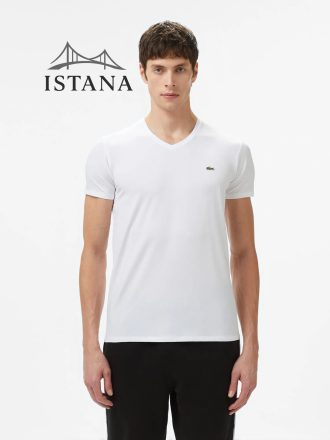 پولوشرت آستین کوتاه مردانه لاکوست Lacoste Erkek Slim Fit TH0999.001